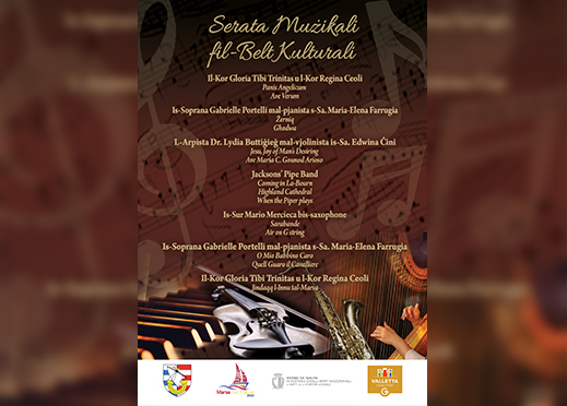 Exhibition and concert organized by Marsa Local Council held at Valletta Waterfront