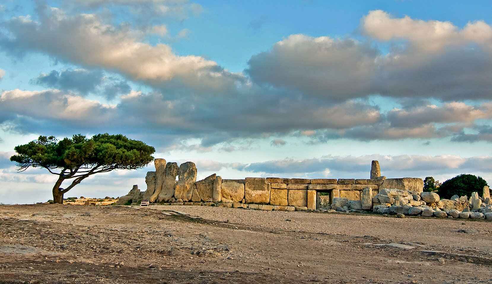 Megalithic Temples