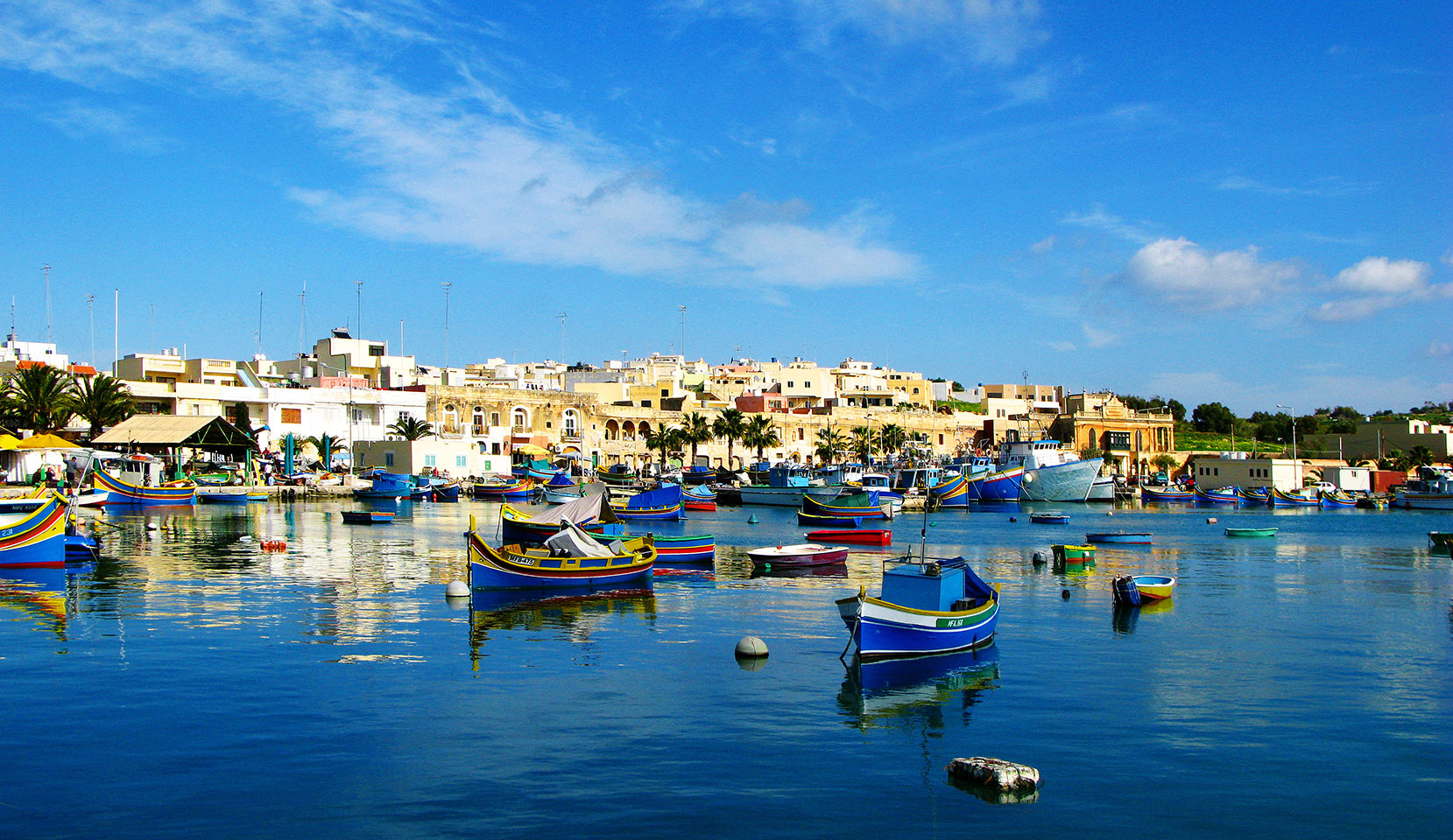 Marsaxlokk Fishing Village