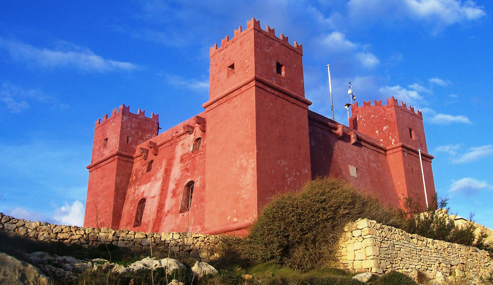 St. Agatha's Tower (The Red Tower)