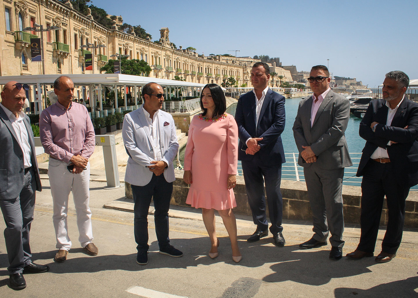 Over €2m invested in revamping the outdoor area at Valletta Waterfront