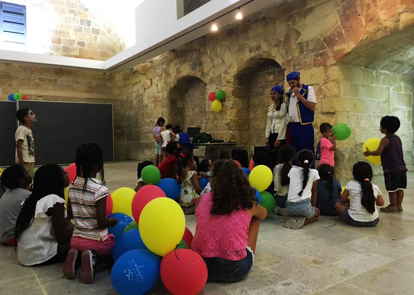 Summer event organised for local children’s homes by Valletta Cruise Port Social Club