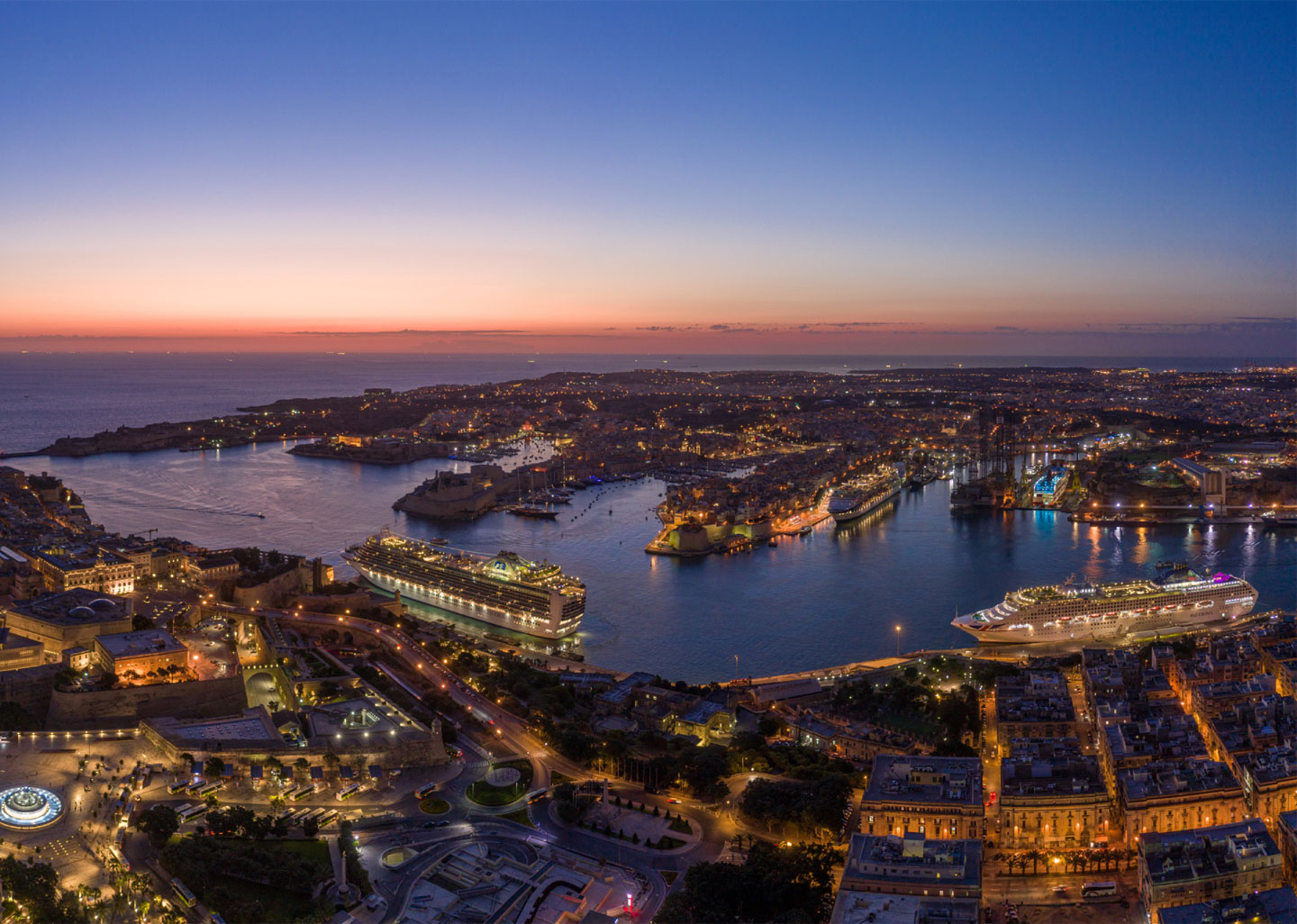 Valletta Cruise Port wins 'World’s Best Cruise Terminal for Sustainability' award