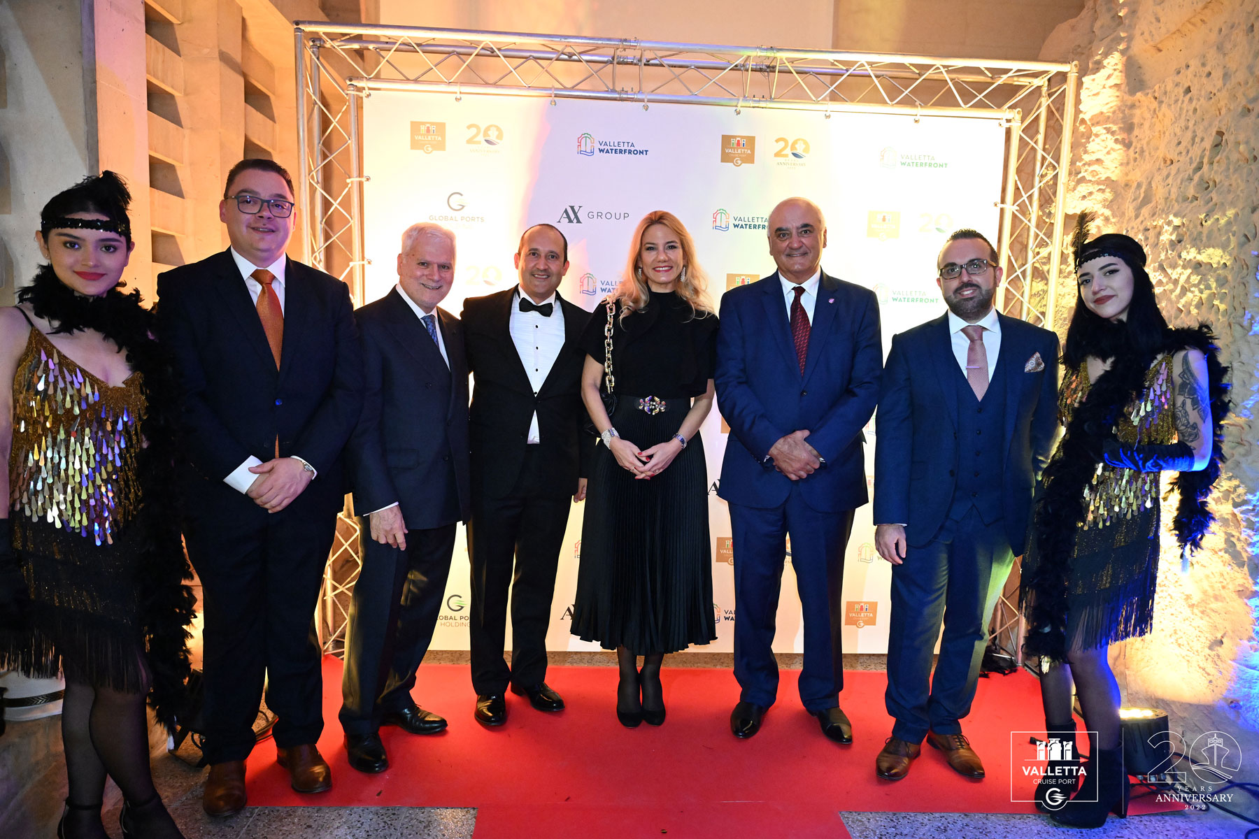 Valletta Cruise Port celebrates 20th anniversary