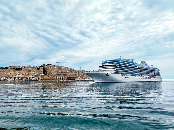 Valletta Cruise Port hosts Vista’s naming ceremony