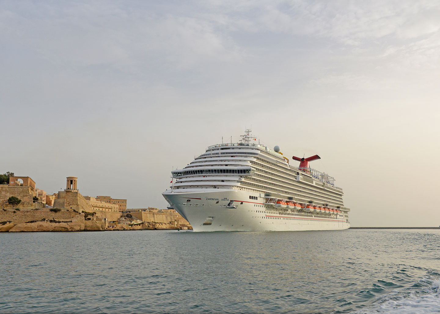Valletta Cruise Port welcomes Carnival Vista