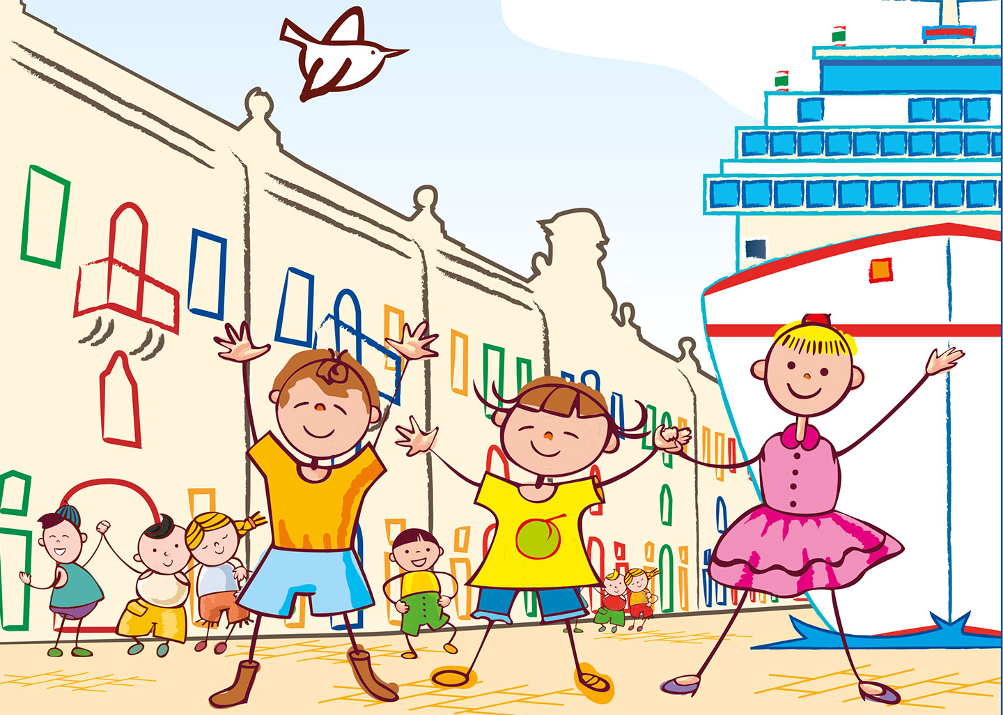 Valletta Cruise Port joins forces with the Cleansing Services Department on its ‘Għalfejn Tħammeġ Pajjiżek?’ campaign