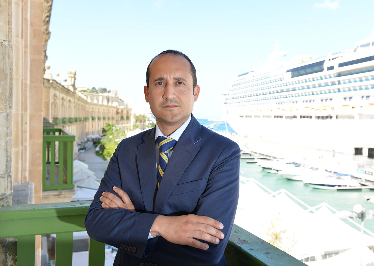 Global Ports Holding, the majority shareholder of Valletta Cruise Port strengthens the top management with the appointment of a Chief Operating Officer