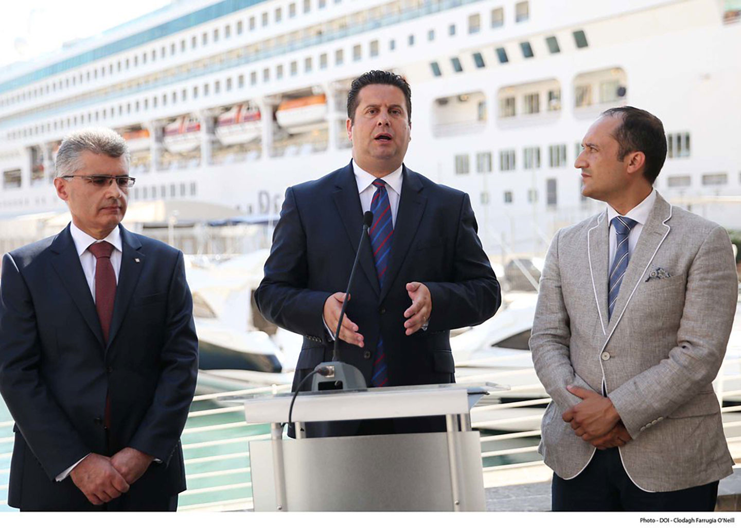 Malta to Malta cruises for P&O Oceana