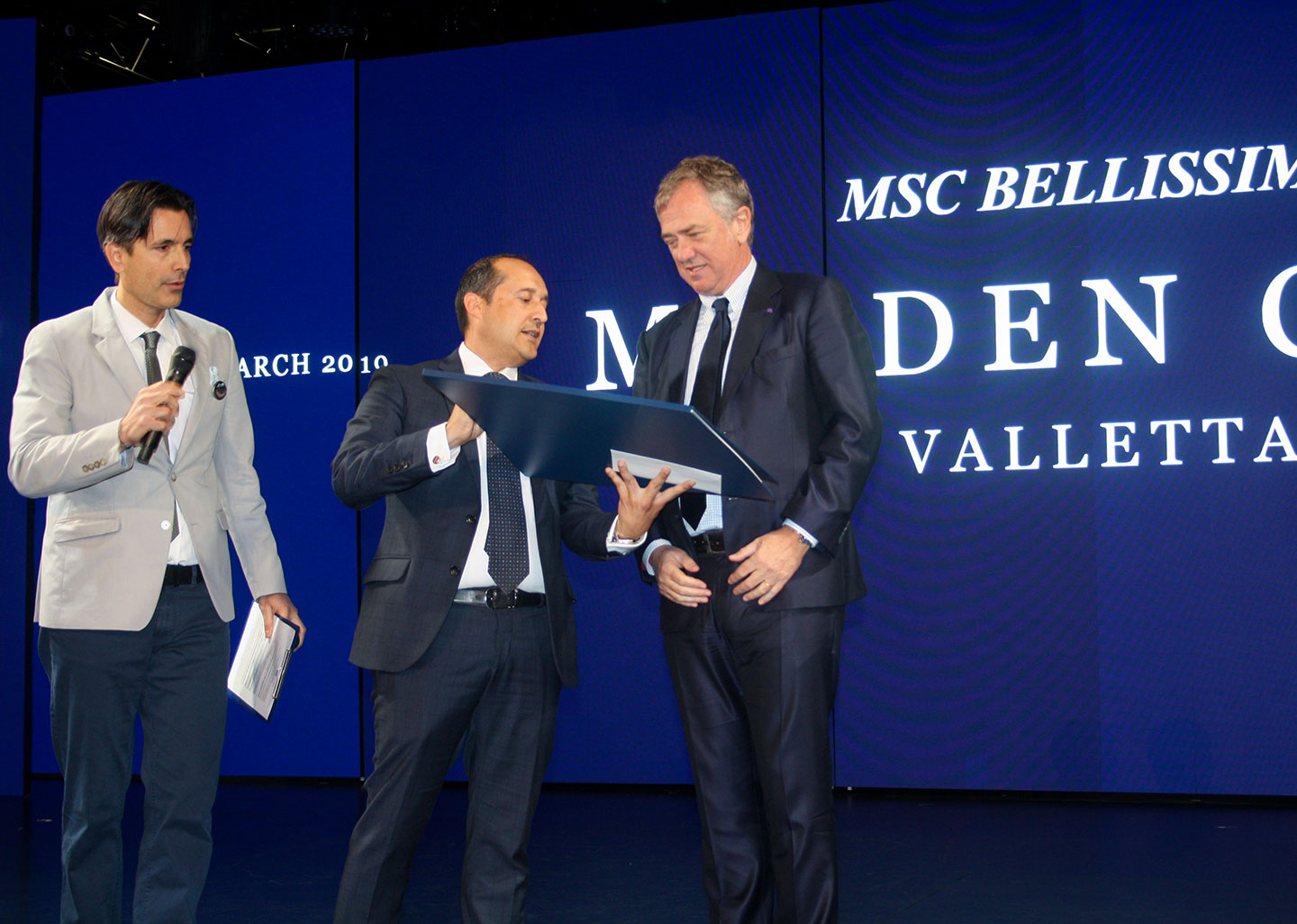 Valletta Cruise Port welcomes MSC Bellissima