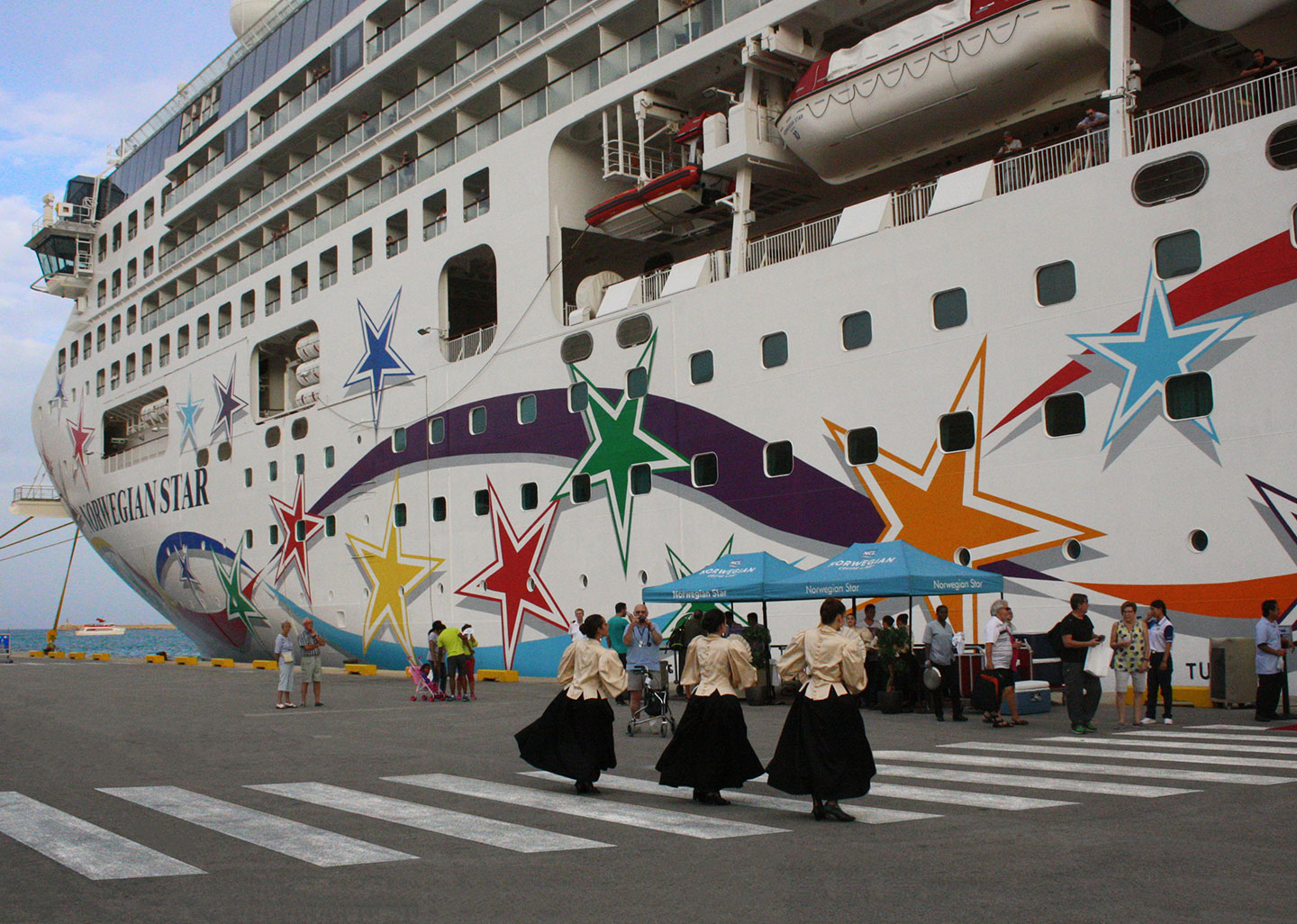 Valletta Cruise Port welcomes Norwegian Star