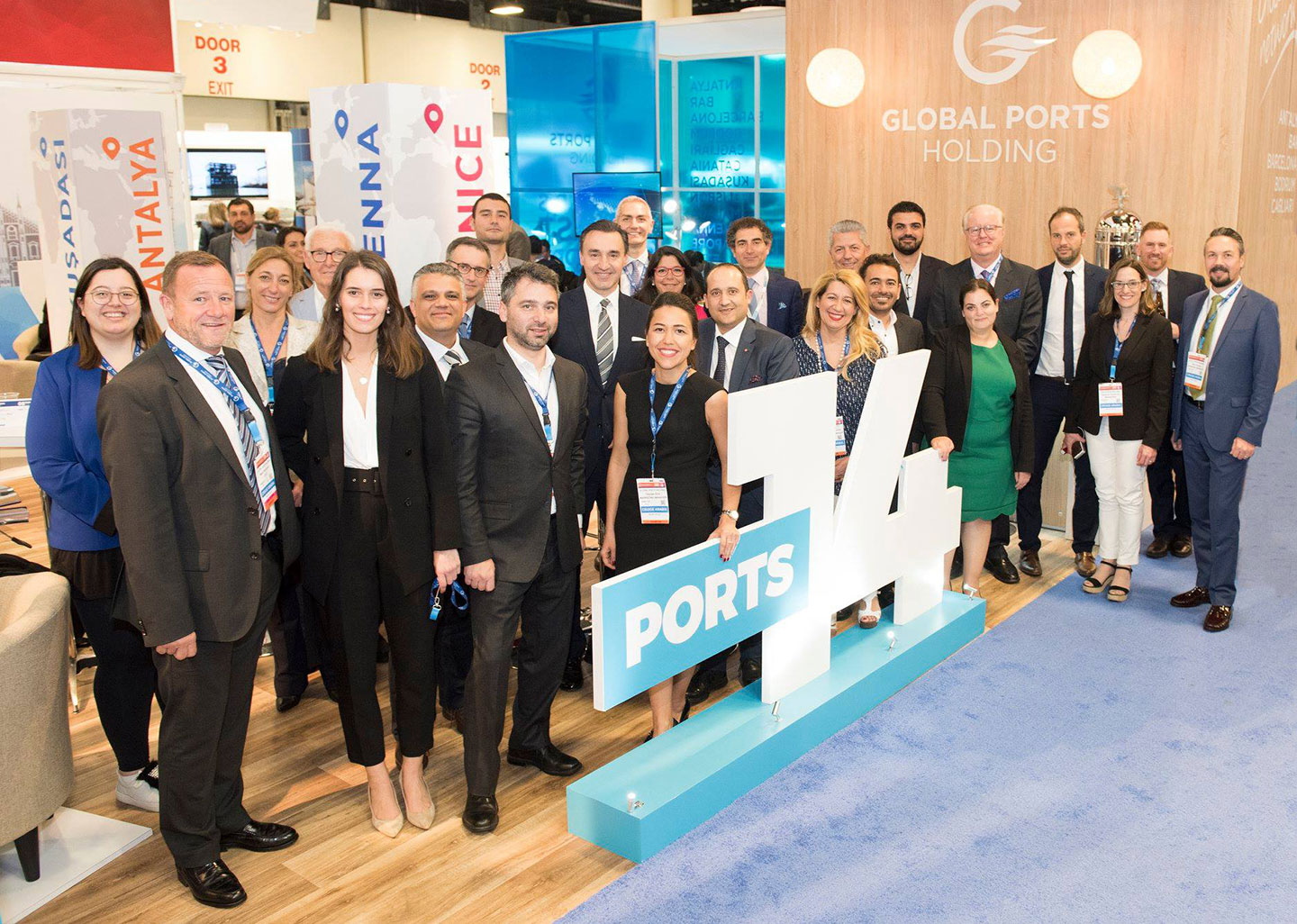 Valletta Cruise Port attends Seatrade Cruise Global