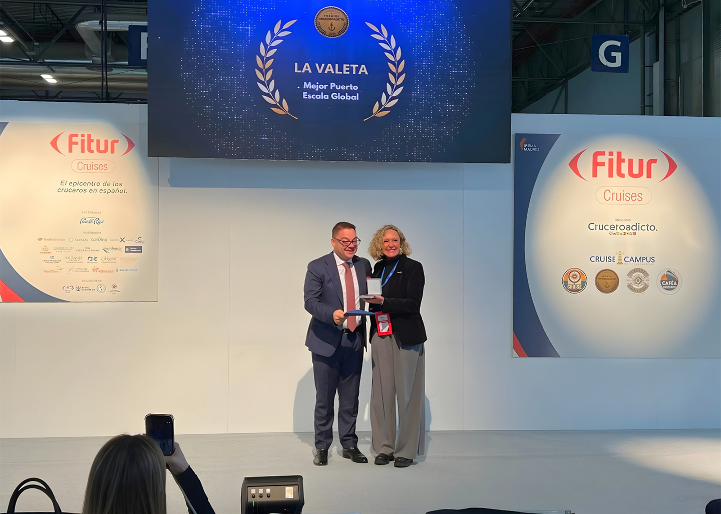 Valletta Cruise Port Named Best Global Port of Call for Fourth Consecutive Year