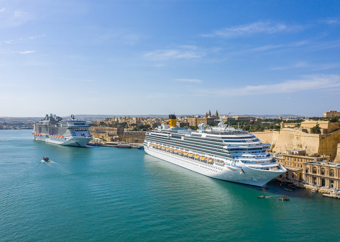 Valletta Cruise Port nominated for World's Best Cruise Terminal for Sustainability 2022 and Europe's Best Cruise Terminal 2022