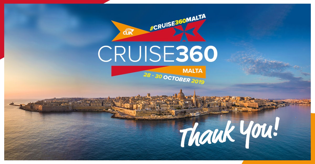 Valletta hosts CLIA's Cruise360