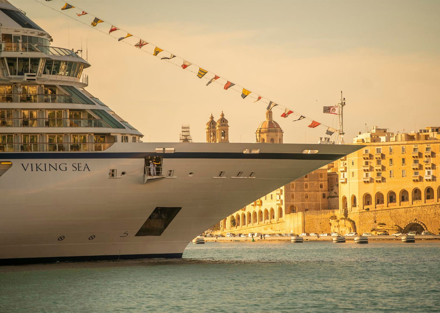 Valletta, Malta proud to welcome Viking on summer homeporting