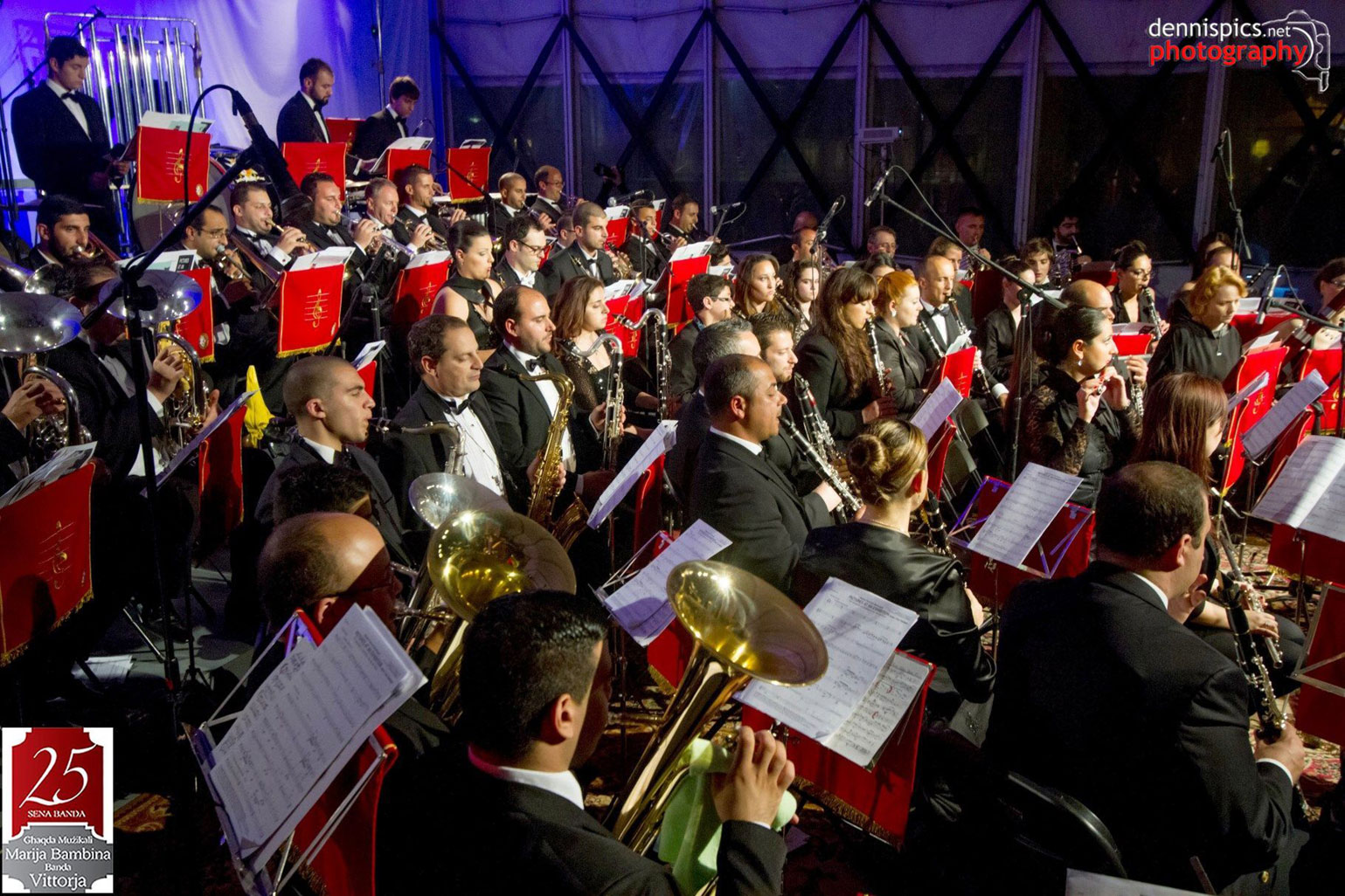 Valletta Cruise Port supports 25th Anniversary Concert of Vittorja Band Club