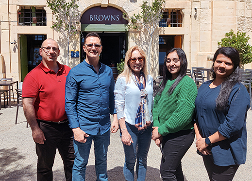 Valletta Cruise Port Social Club Organizes Lunch Event for Elderly Patients of Mount Carmel Hospital