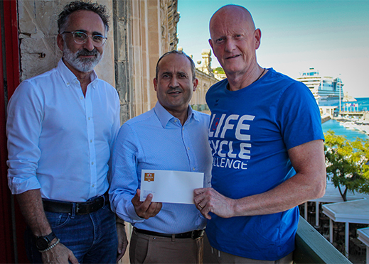 Valletta Waterfront supports the LifeCycle Challenge Malta 2025