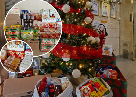 Valletta Cruise Port Donates to Foodbank Lifeline Foundation