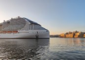 Valletta Cruise Port welcomes MSC World Europa on maiden call