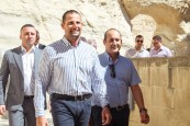 The Prime Minister of Malta visits Valletta Cruise Port