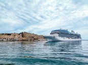 Valletta Cruise Port hosts Vista’s naming ceremony