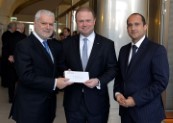 Hon. Prime Minister Dr. Joseph Muscat visits Valletta Cruise Port's new offices