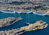 Valletta Cruise Port named as Top-Rated Mediterranean Cruise Destination